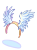 Flapping Angel Wing