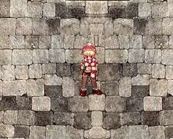 Red Winter Scarf