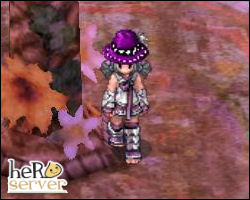 Purple Velvet Hat
