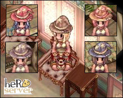 Mage Hat (Brown, Red, Yellow, Gray, Blue)