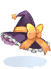 Plain Black Mage Hat [1]