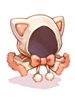 White Cat Hood [1]