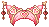 Costume Lovely Heart Cap