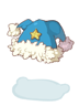 Blue Christmas Jester
