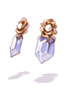 Bradium Earring