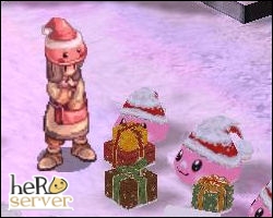 Santa Poring Hat