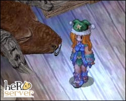 Green Christmas Jester