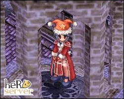 Red Christmas Jester