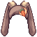 Costume Black Rabbit Ears