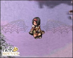 Spiderweb Wings