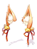 Fox Ears Drop Ribbon [1]