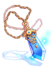 Crystal Blade Necklace [1]