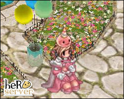 Poring Party Hat