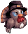 Costume Turkey Hat