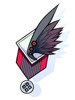 Black Wing Brooch [1]