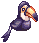 Costume Toucan Hat
