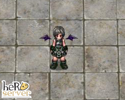 Baby Demonic Wings