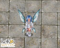 Blue Fairy Wings