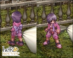 Hip Ribbon/Tie (Violet)
