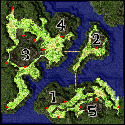 Loki's Stronghold at Britoniah, southwest of Geffen
