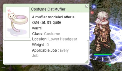 Costume Cat Muffler