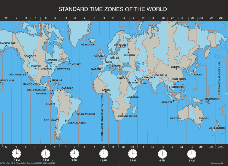 time zones map north america. image north america map.